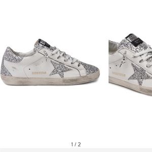 Golden Goose glitter sneakers